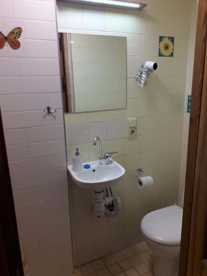 Small Room With A Private External Bathroom Kaunas Eksteriør billede